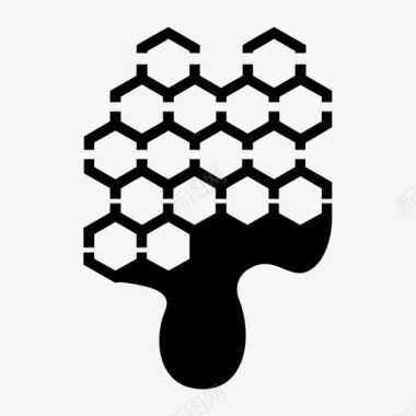 蜂巢蜂蜜蜜蜂蜂巢图标图标