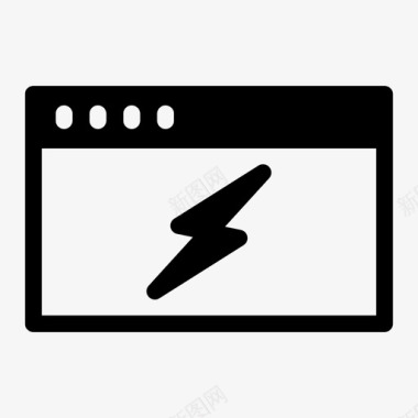 Web编程lightning浏览器浏览器界面浏览器窗口图标图标