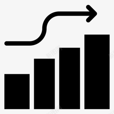 增长业务图表分析业务图标图标