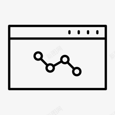 统计信息浏览器浏览器界面浏览器窗口图标图标