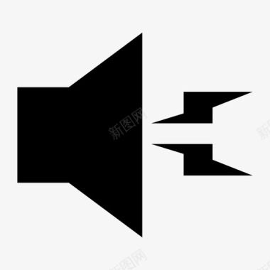 噪音或震动图标