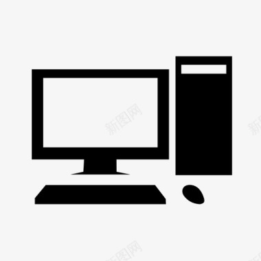 电脑键盘鼠标图标图标