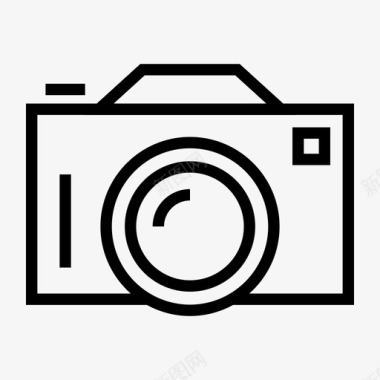 摄影摄影相机数码图标图标