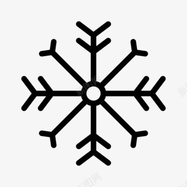 雪圣诞节冬日图标图标