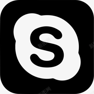 网络电话_skype3图标