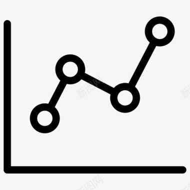 条形素材分析条形图图表图标图标
