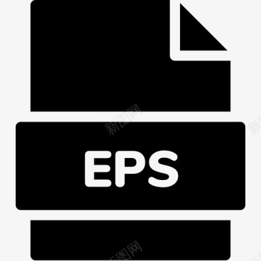 eps文件扩展名格式图标图标