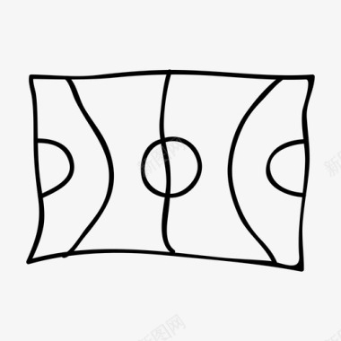运动型篮球场游戏运动型图标图标