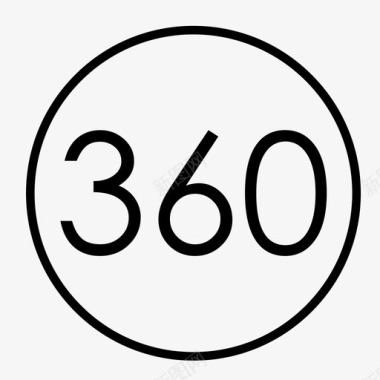 360全景图Unknownj360 图标