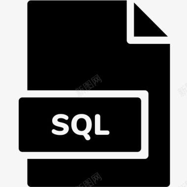 SQLsql文件扩展名格式图标图标