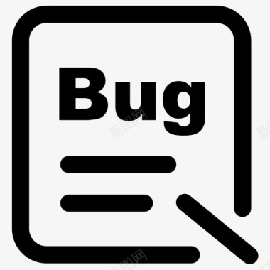 寻找bugbug图标