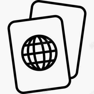 世界环境日护照其他的在世界各地图标图标
