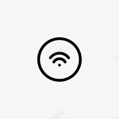 互联网wifiwifi信号家庭网络互联网图标图标