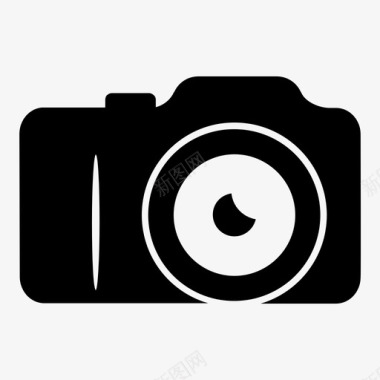 照片墙png照相机镜头摄影图标图标