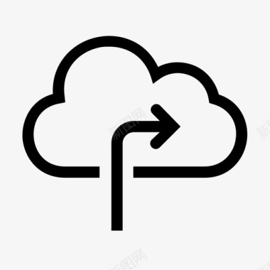 云服务器服务器云驱动器图标图标