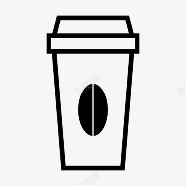 咖啡杯喝渴图标图标