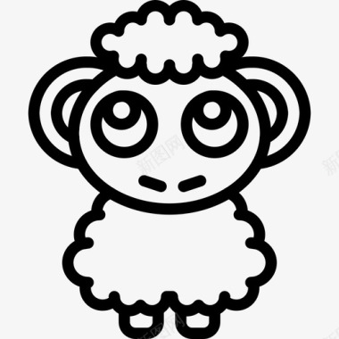 羊羊童话公主图标图标