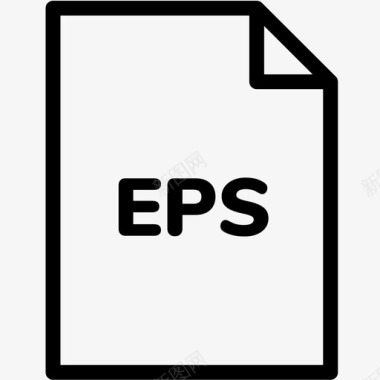 eps格式01eps文件扩展名格式图标图标