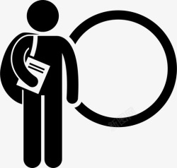 文凭模板学生课程模板学位文凭图标高清图片