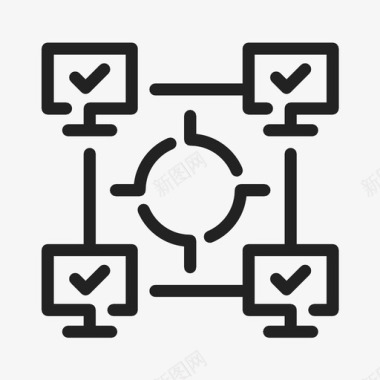 比特币挖矿公共账本比特币社区图标图标