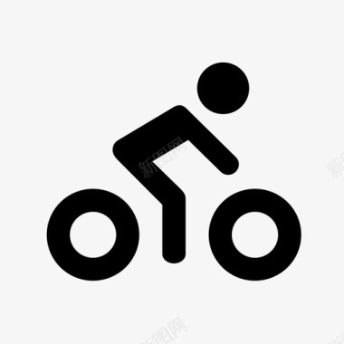 单车单车出租图标