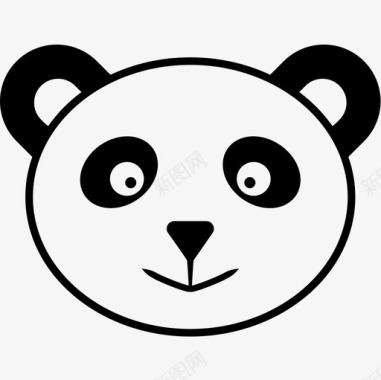 panda图标