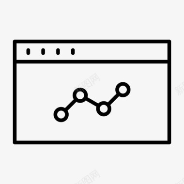 统计信息浏览器浏览器界面浏览器窗口图标图标