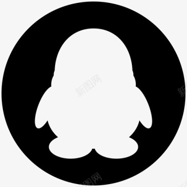 QQ企鹅icon图标