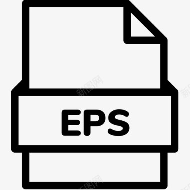 eps格式01eps文件扩展名格式图标图标