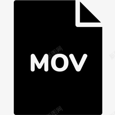 xlsx格式的文件mov文件扩展名格式图标图标