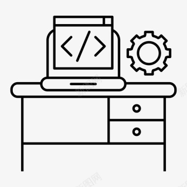 编程语言编码开发代码编码图标图标