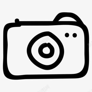 网络摄像头相机单反相机图标图标