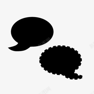 回声自闭症交流图标图标