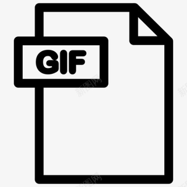 通讯录格式gif文件gif格式文件格式大纲图标图标