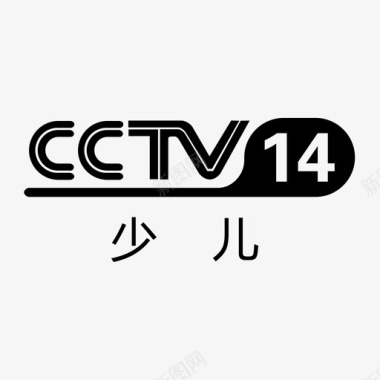 INTEL标志icon_tv_cctv14图标