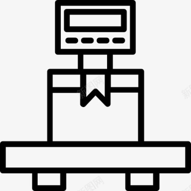 称重数字秤机械秤图标图标