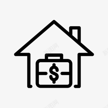家庭理财案例购买理财案例图标图标
