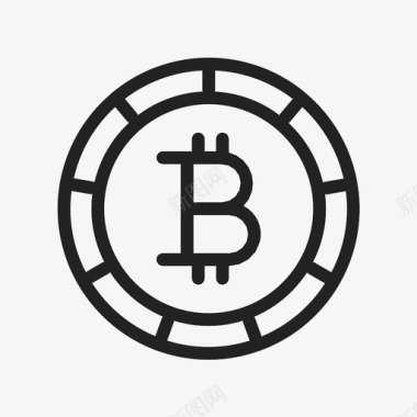 金融比特币比特币商业金融图标图标