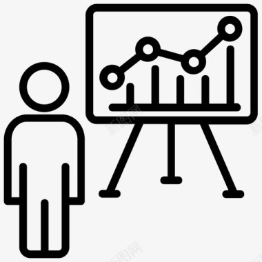 项目进度图图形显示业务分析业务分析师图标图标