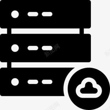 云服务器云服务器数据数据库图标图标