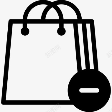 垃圾删除图标删除购物袋购物袋购买图标图标