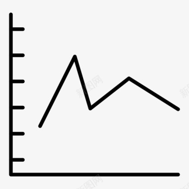 增长业务图表分析业务图标图标