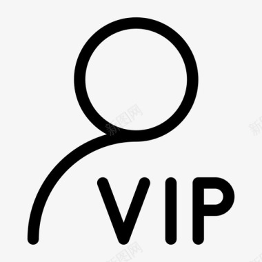 高档VIP背景VIP订阅图标