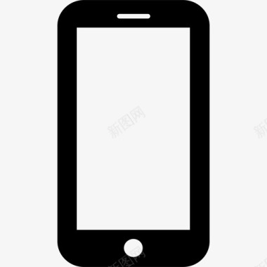 苹果X手机手机在线图标@1x图标