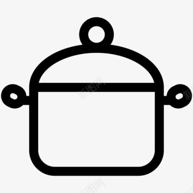锅碗容器图标图标