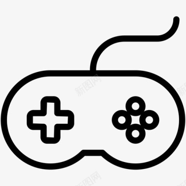 数码控制器gamepad控制器设备图标图标