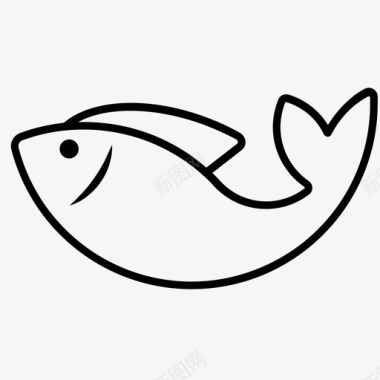 鱼动物鱼类图标图标