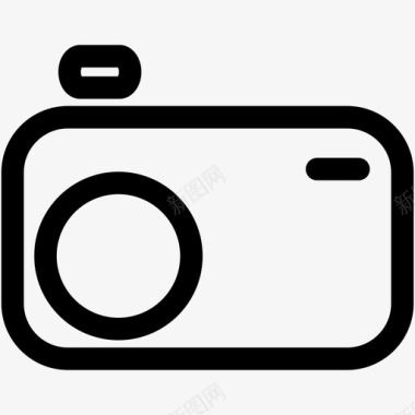 简单照相机图像摄影图标图标
