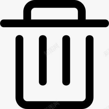 垃圾删除图标删除图标