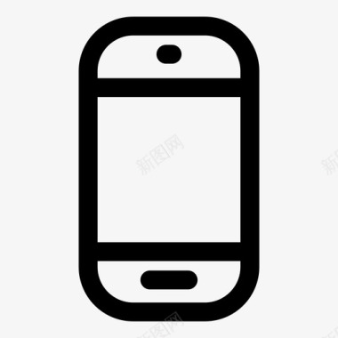 手机陆地电话平板电脑图标图标